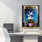 Phenom Gallery Utah Jazz 75th Anniversary Karl Malone 18" x 24" Deluxe Framed Gold Foil Serigraph